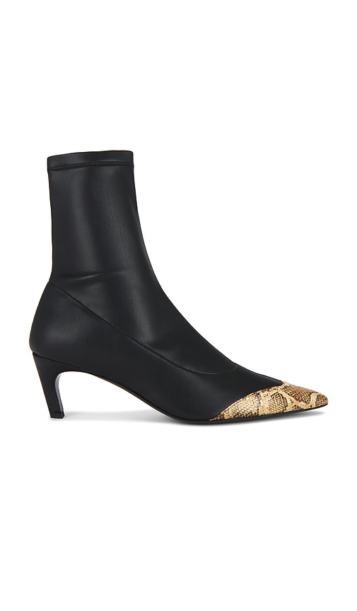 Gia Borghini Frances Boot In Black