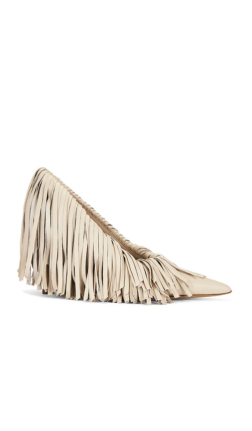 GIA BORGHINI Amelia Fringe Heel
