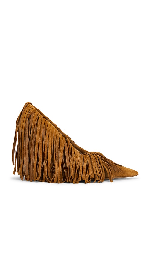 GIA BORGHINI Amelia Fringe Heel