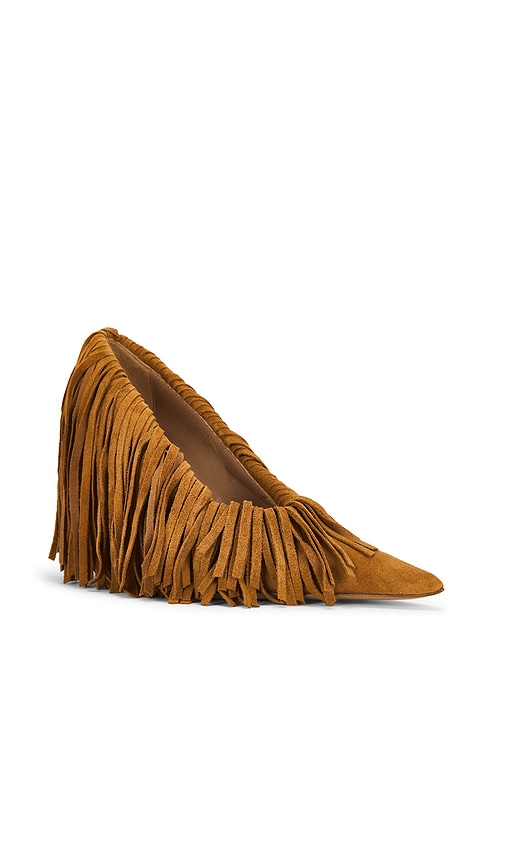 GIA BORGHINI Amelia Fringe Heel | Thumbnail 2 GIA BORGHINI Amelia Fringe Heel | Thumbnail 2