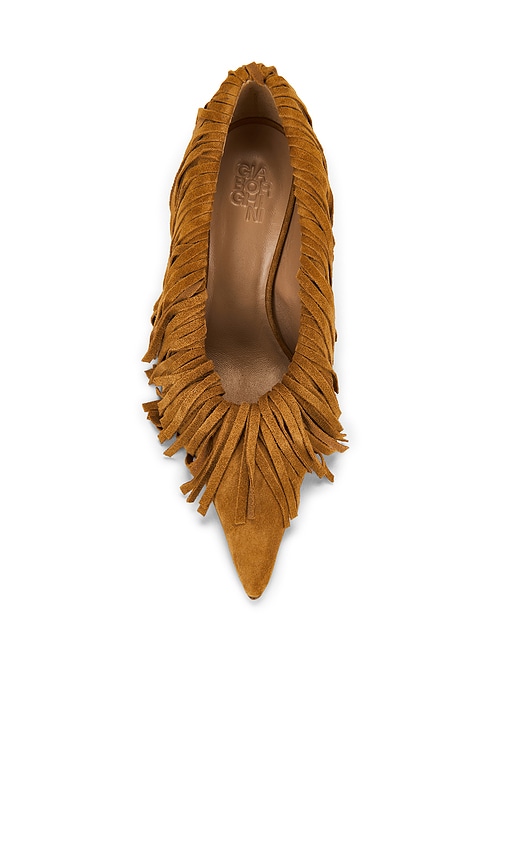 GIA BORGHINI Amelia Fringe Heel | Thumbnail 4 GIA BORGHINI Amelia Fringe Heel | Thumbnail 4