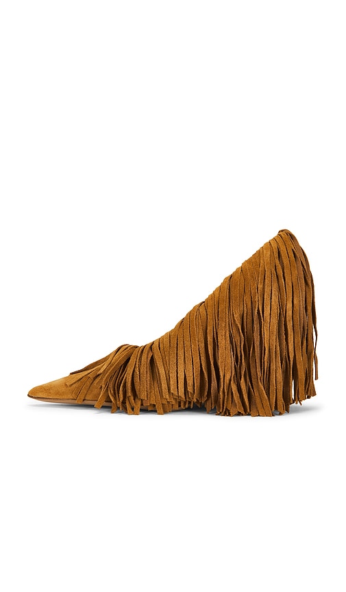 GIA BORGHINI Amelia Fringe Heel | Thumbnail 5 GIA BORGHINI Amelia Fringe Heel | Thumbnail 5