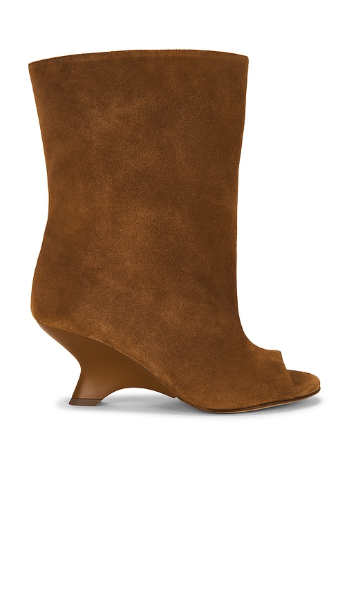 GIA BORGHINI Gia Heeled Open Toe Boot