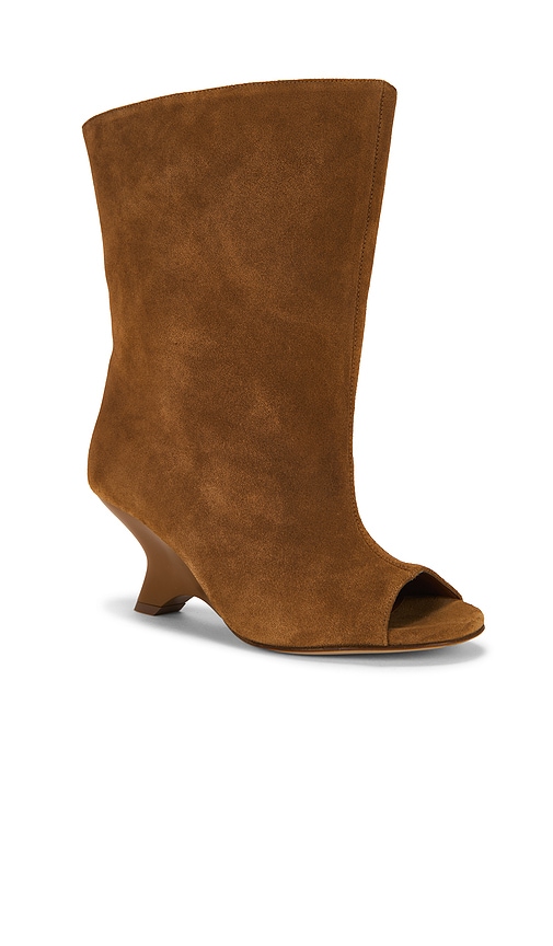 GIA BORGHINI Gia Heeled Open Toe Boot | Thumbnail 2