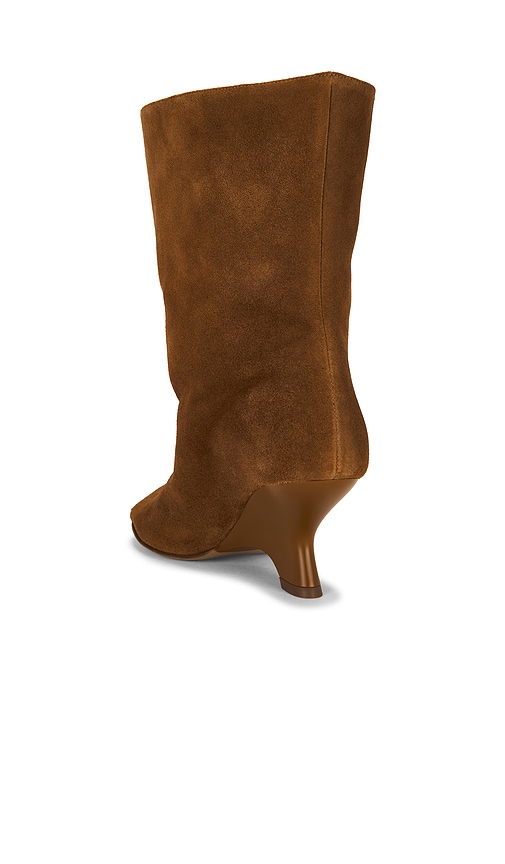 GIA BORGHINI Gia Heeled Open Toe Boot | Thumbnail 3