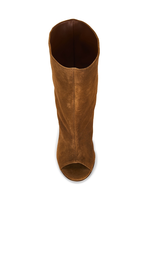 GIA BORGHINI Gia Heeled Open Toe Boot | Thumbnail 4