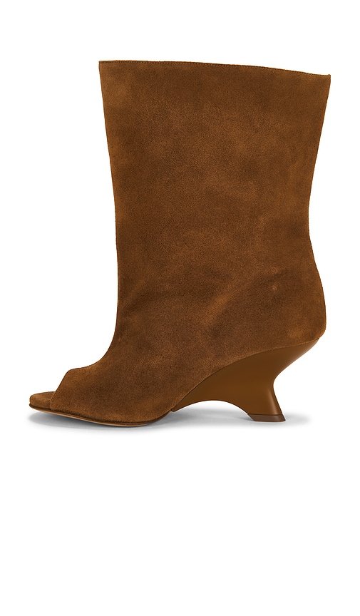 GIA BORGHINI Gia Heeled Open Toe Boot | Thumbnail 5