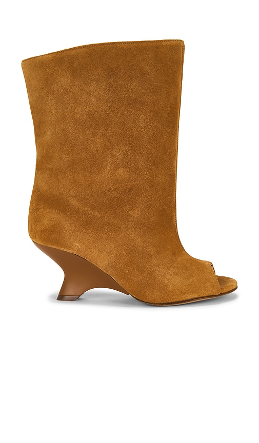 GIA BORGHINI Gia Heeled Open Toe Boot