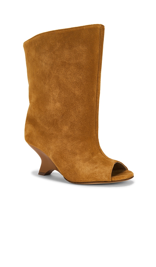 GIA BORGHINI Gia Heeled Open Toe Boot | Thumbnail 2