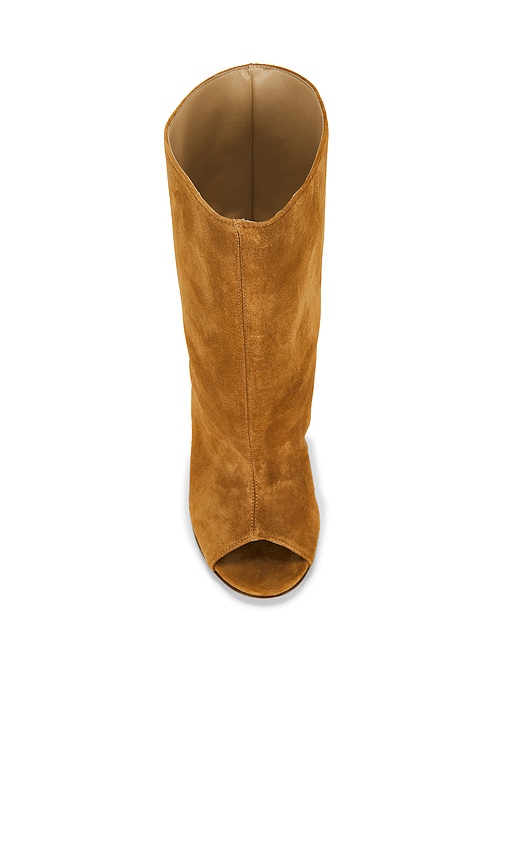 GIA BORGHINI Gia Heeled Open Toe Boot | Thumbnail 4