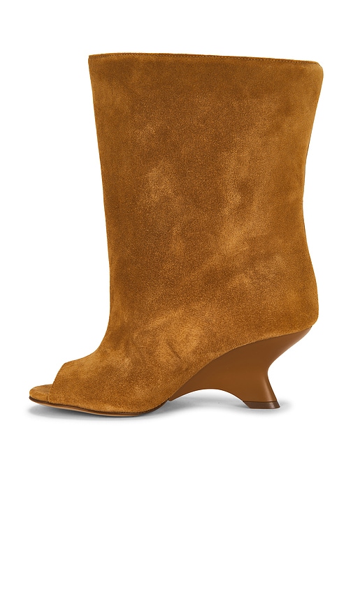 GIA BORGHINI Gia Heeled Open Toe Boot | Thumbnail 5