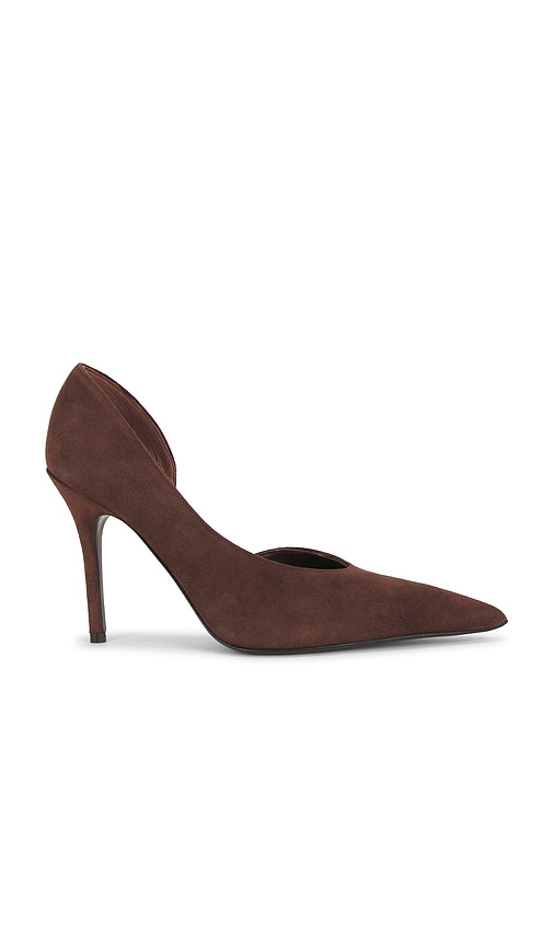 GIA BORGHINI Barbara Pump in Chocolate. - size 36 (also in 36.5, 37, 37.5, 38, 38.5, 39, 39.5, 40)