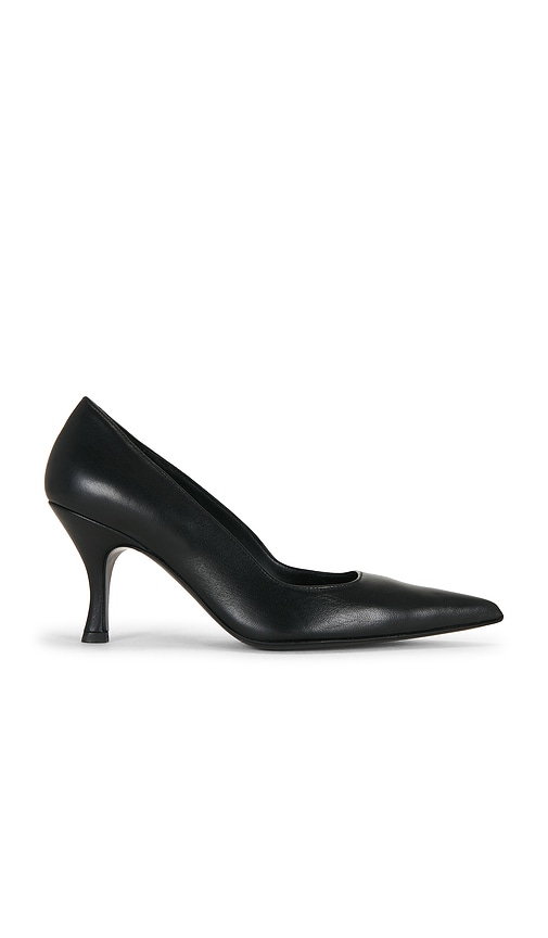 GIA BORGHINI Monserrat Pump in Black. - size 36 (also in 37, 38)