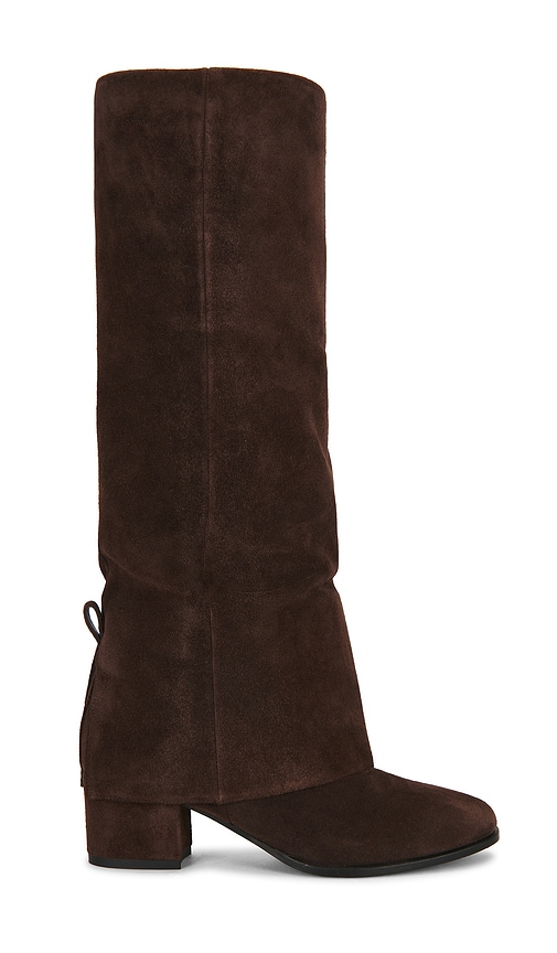 GIA BORGHINI Georgina Boot in Chocolate. - size 36 (also in 36.5, 37, 37.5, 38, 38.5, 40)