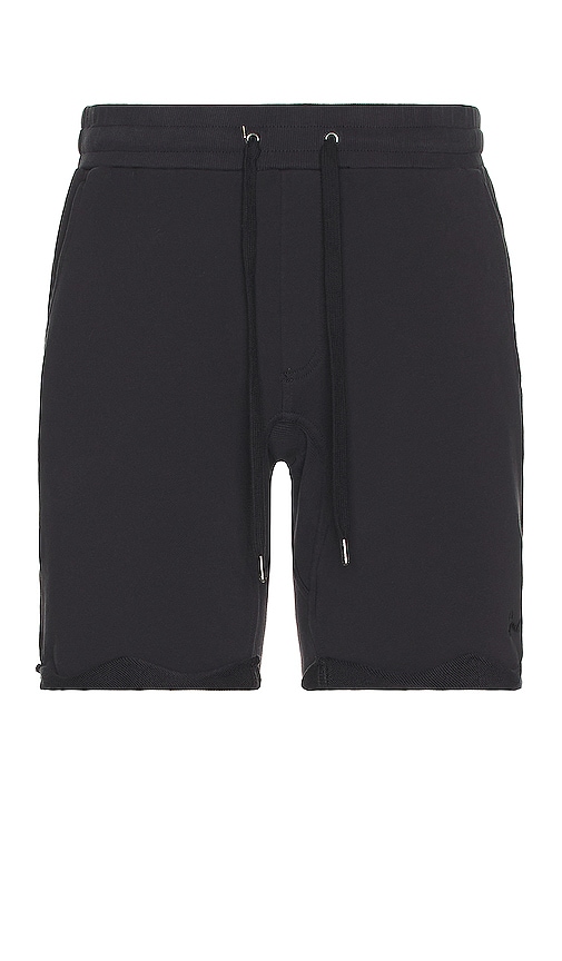 Black Good Short REVOLVE | French Brand Man Athletic in Terry