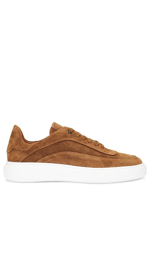 Shop Good Man Brand Modern London Sneaker In Brown