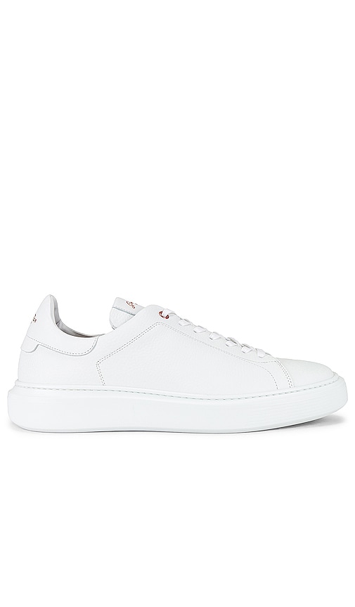 Good Man Brand Legend London Pebble Sneaker in White Pebble