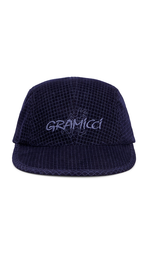 Shop Gramicci Long Bill Cap In Navy