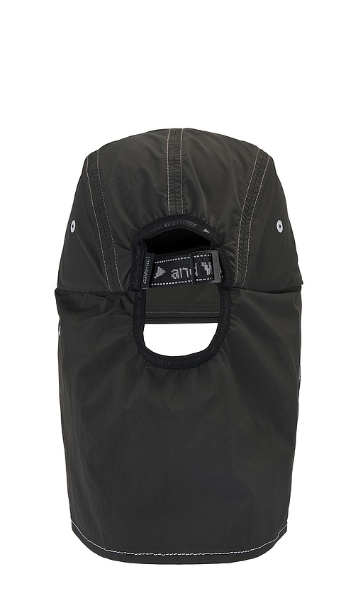 GRAMICCI X AND WANDER BRUSHED NYLON SUNSHADE CAP