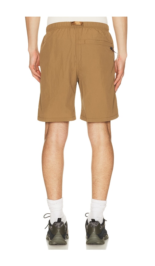 Gramicci Nylon Packable G-short In Brown