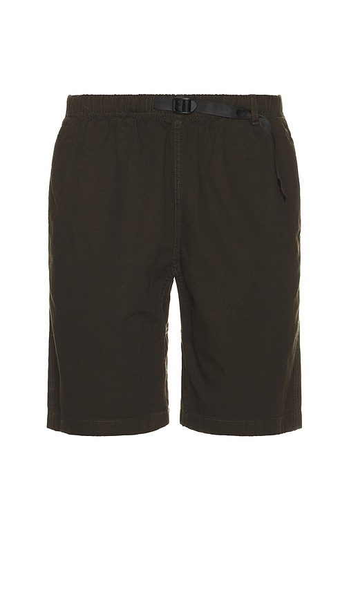 Shop Gramicci G-short In Double Brown