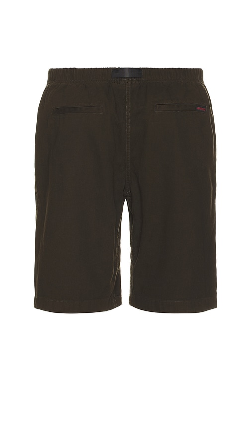 Shop Gramicci G-short In Double Brown