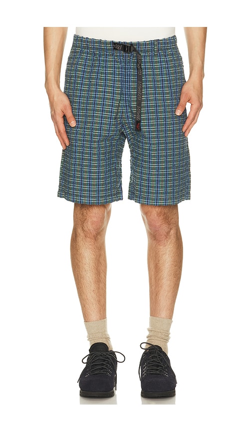 Gramicci O.G. G-Short Seersucker Plaid