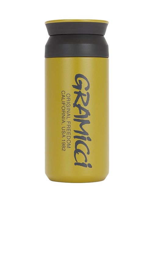 Shop Gramicci Kinto Travel Tumbler In Olive