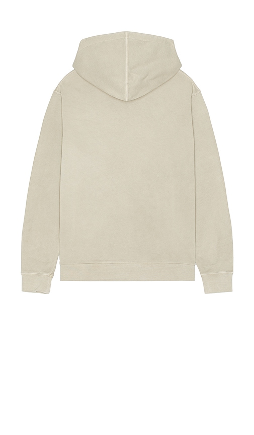 Shop Gramicci One Point Hooded Sweatshirt In Pigment Oat