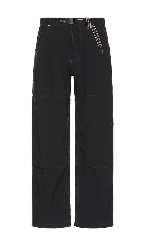 Gramicci x and wander Nylon Double Knee Pant in Black | REVOLVE