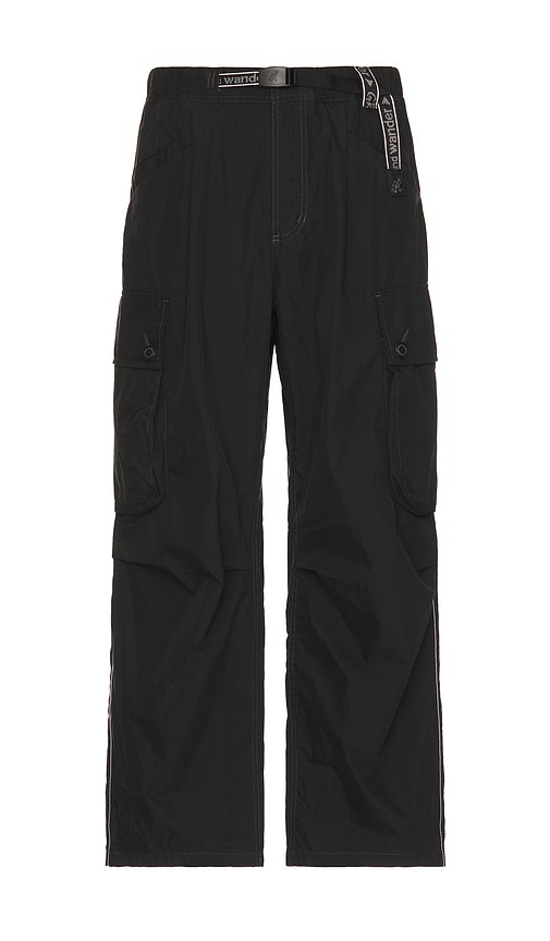 Gramicci X And Wander Military Wide Pant In Black