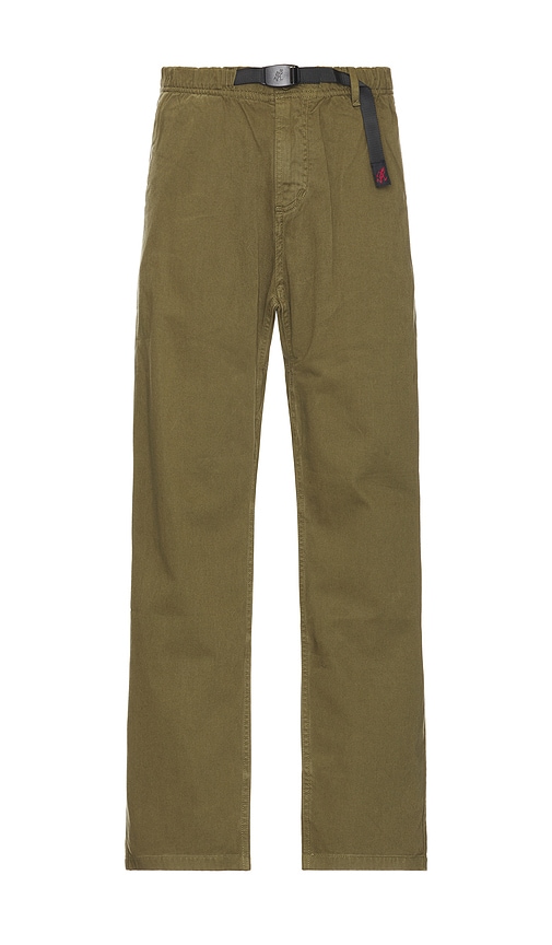 Shop Gramicci Pant In Olive