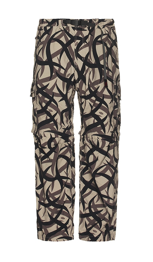 Shop Gramicci Convertible Micro Ripstop Pant In Tribal Terra