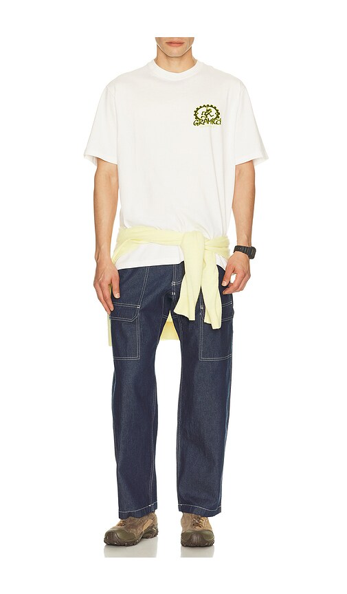  Gramicci Shirt In White. Größe S. Also In M, Xl/1x. 