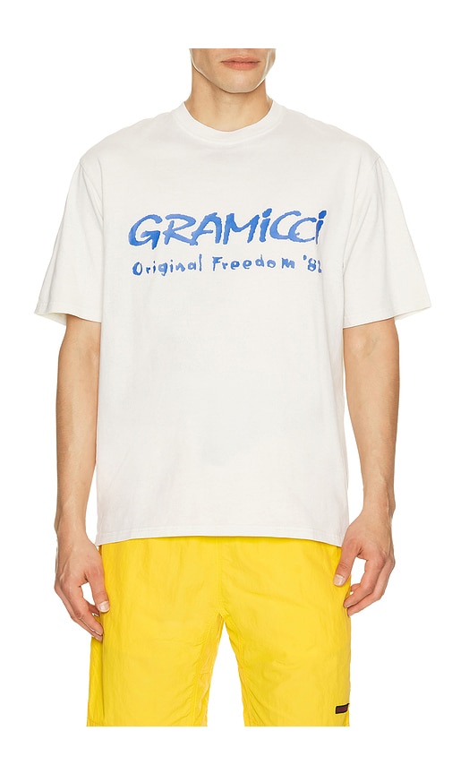 Gramicci Freedom Tee Pigment Dyed