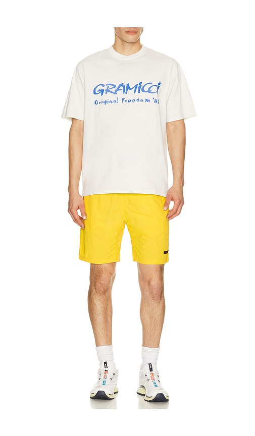  Gramicci Shirt In White. Größe S. Also In M, L, Xl/1x. 