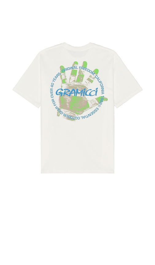 Shop Gramicci Climber's Hand Tee In 白色