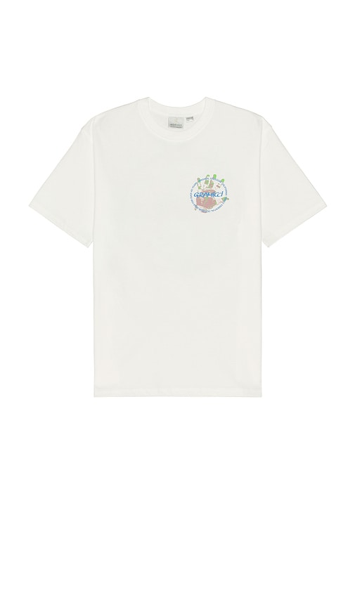 Shop Gramicci Climber's Hand Tee In 白色