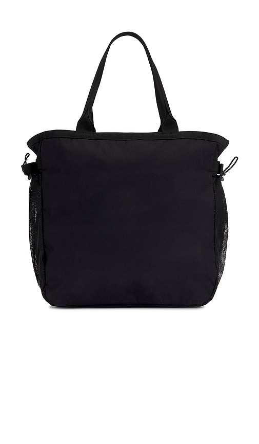 Shop Gramicci Cordura Tote Bag In Black