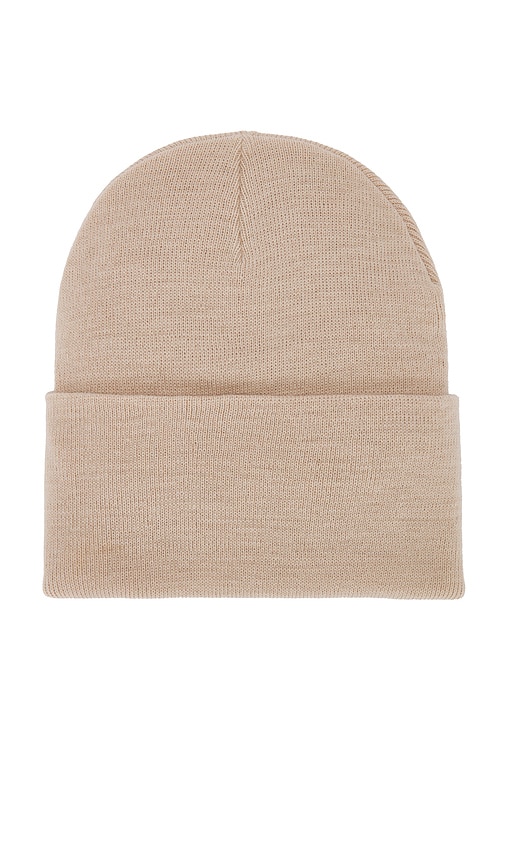 Gcds Logo Beanie In 오프 화이트
