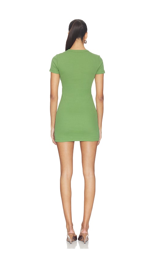  Gcds Kleid Rib Logo Lounge In Green. Größe Xxs. Also In Xs, S, L. 