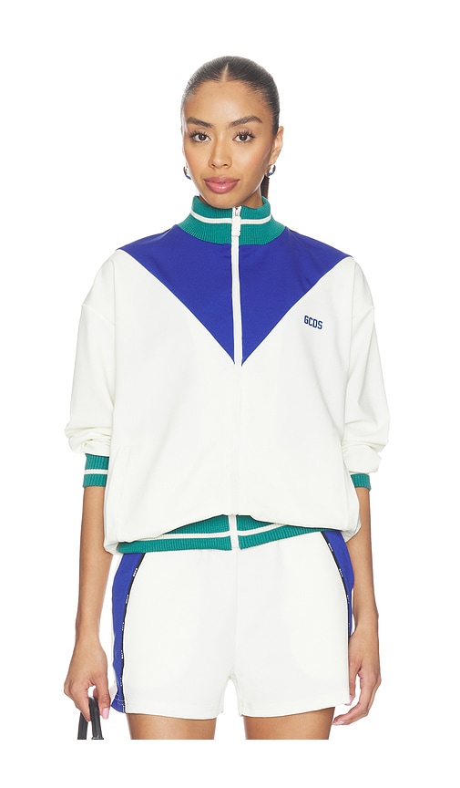 GCDS Color Block Track Jacket