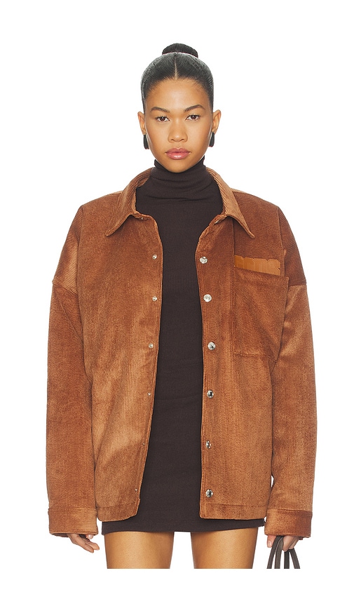 GCDS Corduroy Overshirt