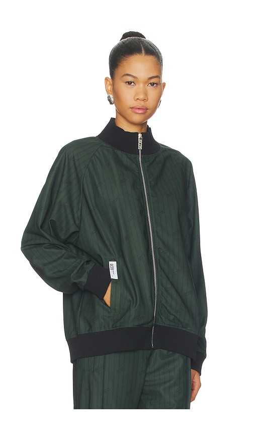 Gcds Jacke Triacetate In Dark Green. Größe S. Also In Xs, M, L. 