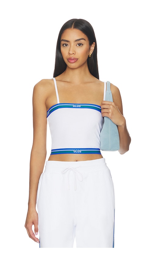 GCDS Logo Tape Mini Top