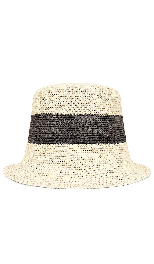 Shop Greenpacha Rome Hat In 黑色、白色