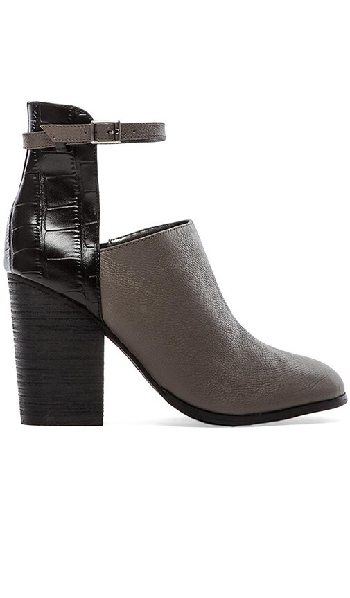 GREY CITY Benson Bootie in Iron