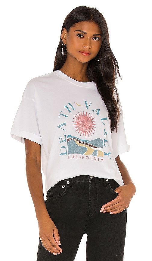 Girl Dangerous Death Valley Tee in Vintage White | REVOLVE