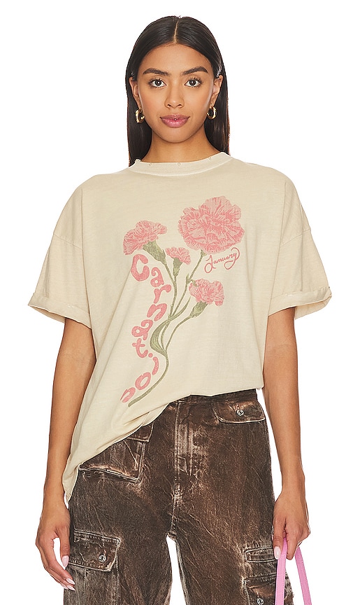 T Shirt Girl Dangerous pour Femme Modalova