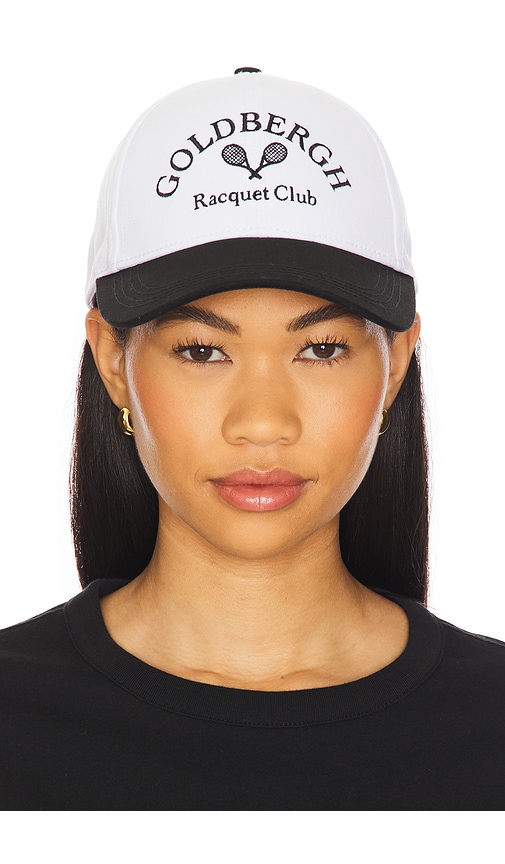 Goldbergh Splendor Hat in White